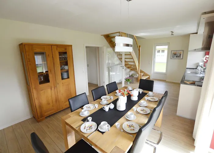 Casa de Férias Reetdachhaus 2, Inkl 2 Parkplaetze *